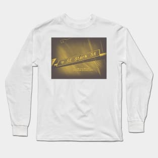 Stark Street, Portland, Oregon by Mistah Wilson Long Sleeve T-Shirt